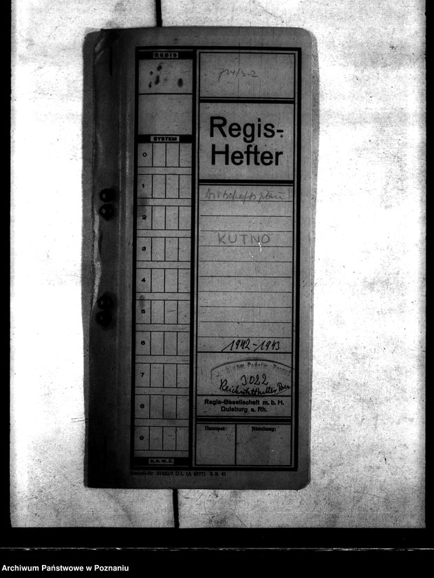 Obraz 3 z jednostki "Wirtschaftsplan Kutno"