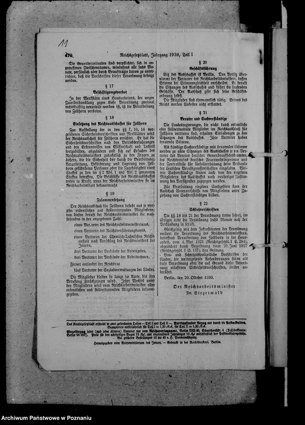 image.from.unit.number "Akta podręczne inż. B. Krebsa, zawierające różne przepisy i zarządzenia w sprawach przemysłowych"