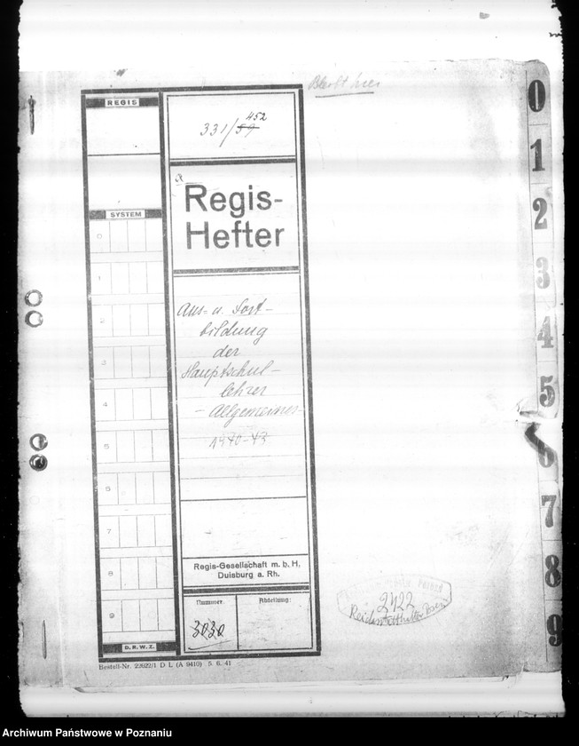 Obraz 4 z jednostki "Aus- und Fortbildung der Hauptschullehrer. Allgemein"