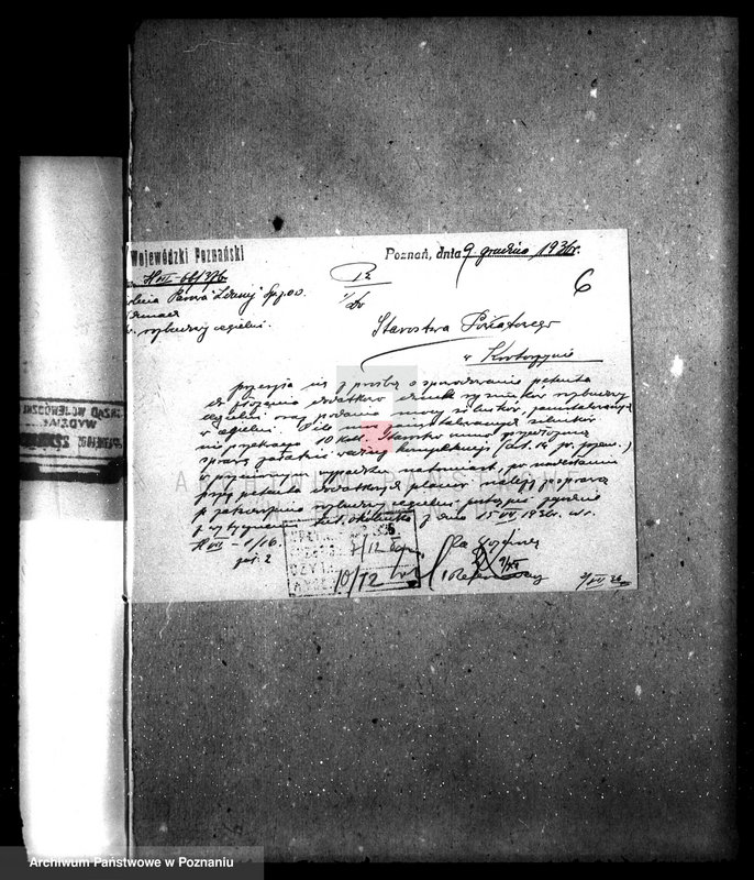 Obraz 11 z jednostki "Zatwierdzenie zakładu przemysłowego /cegielni parowej/ Fabryka dachówek i dren Spółka z o.o. B. Weber w Zdunach pow. krotoszyński"