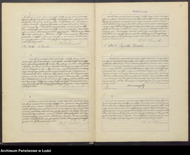 Obraz 4 z jednostki "Akta zgonów"