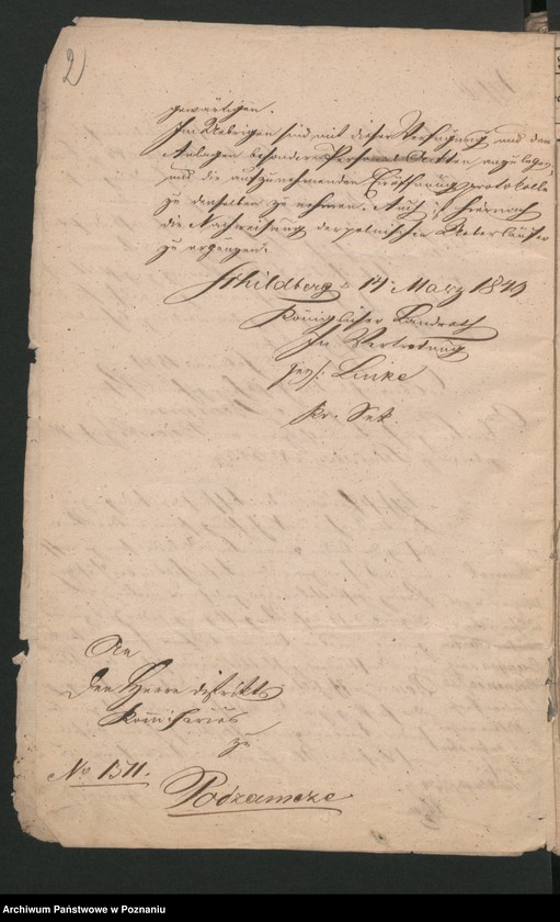 Obraz 5 z jednostki "A. betr. Cajetan Bonkowski in Leipe"