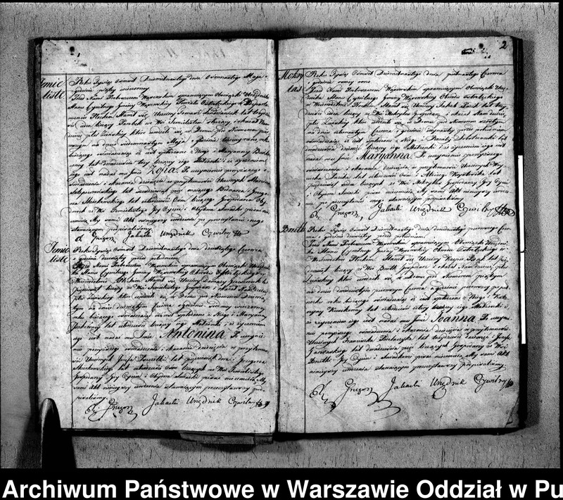 image.from.unit.number "Akta urodzeń, małżeństw i zgonów"