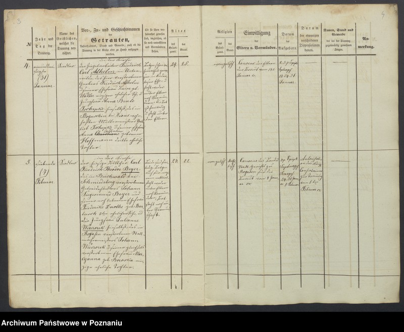 Obraz 5 z jednostki "Trauregister-Duplikat"