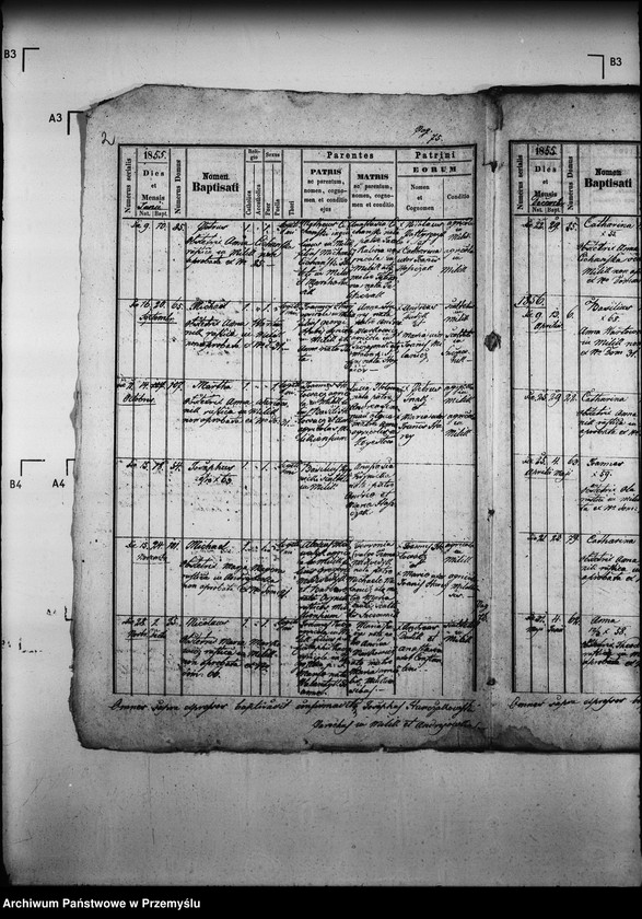 image.from.unit.number "[Kopie ksiąg metrykalnych parafii Milik z filią Andrzejówka (dekanat Muszyna)]"