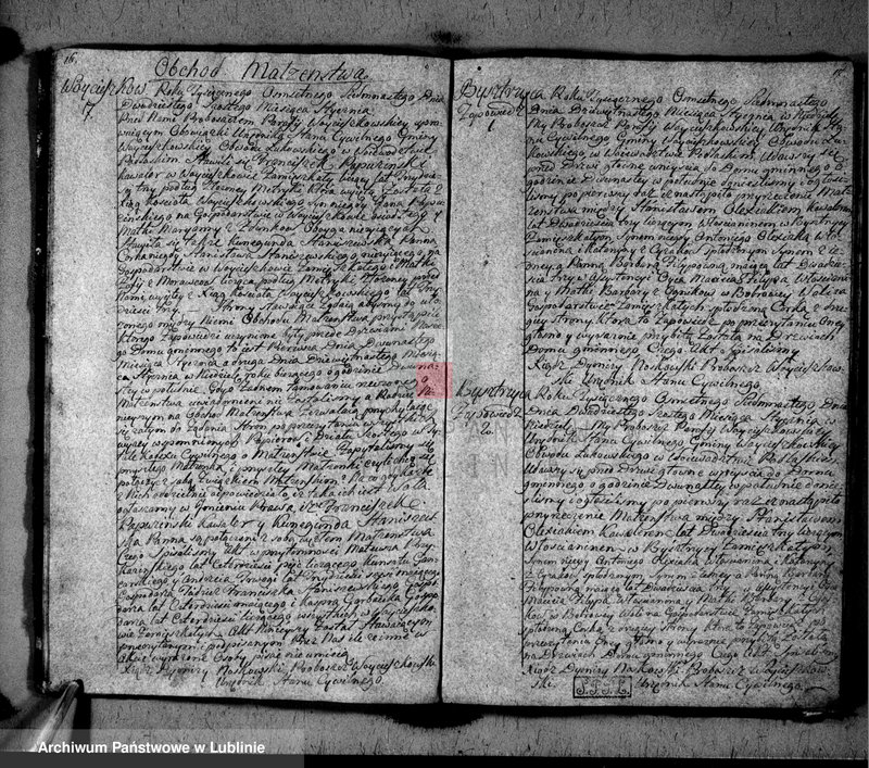 image.from.unit.number "Księga zapowiedzi i małżeństw"