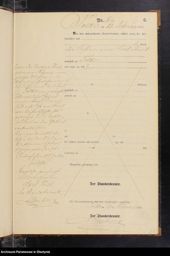image.from.unit.number "Sterbe-Neben-Register Nr 1 - 31"