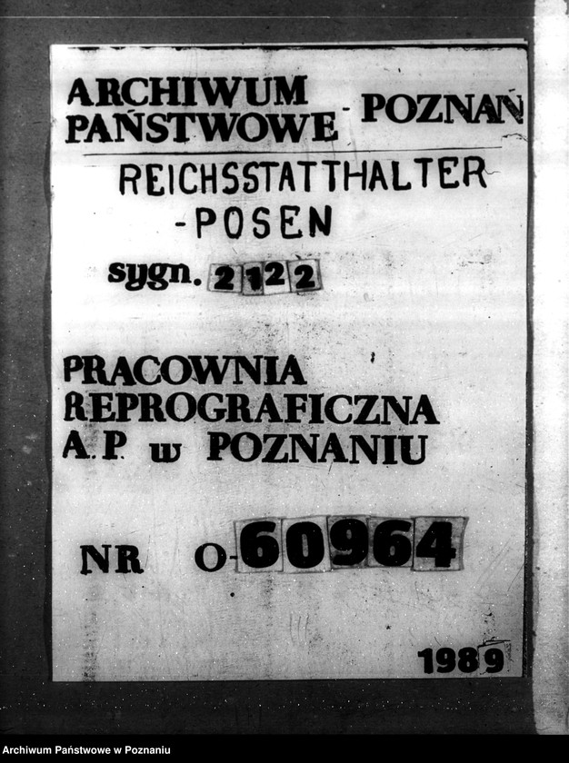 Obraz 1 z jednostki "Bestattung menschlicher Leichen. Überwachung der Lager des Bundes Deutscher Mädel. Bekämpfung der Verlausung. Typhussonderermittlung"