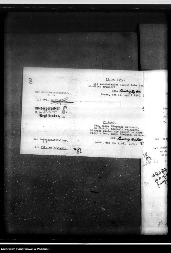 Obraz 12 z jednostki "Przepisy w sprawie pieczątek biurowych i ich zamówienia"