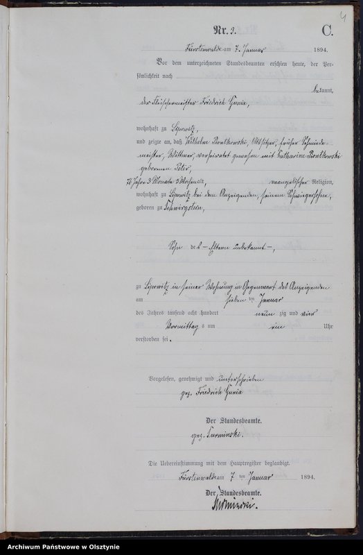 image.from.unit.number "Sterbe-Neben-Register Nr 1 - 125"