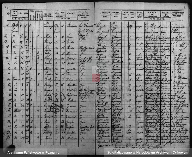 Obraz 4 z jednostki "Duplicatus baptisatorum, copulatorum, mortuorum"