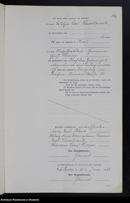 image.from.unit.number "Heiraths-Neben-Register Nr 1 - 15 [ Księga małżeństw - wtóropis ]"