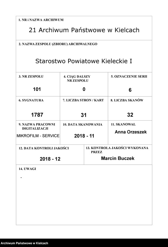 image.from.unit.number "[Protokoły z lustracji gospodarki gminy wyznaniowej żydowskiej w Bodzentynie]"