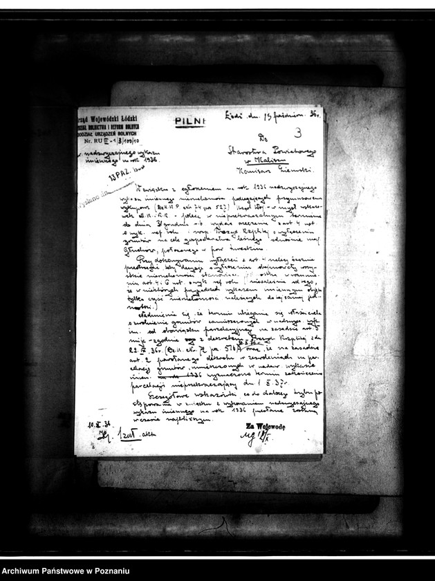 Obraz 7 z jednostki "Majątek Głuchów powiatu tureckiego nadzwyczajny wykaz imienny z 1936 r."