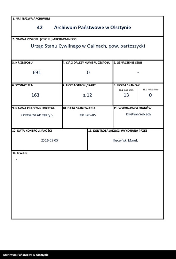 image.from.unit.number "Sterbe-Neben-Register Nr 1 - 11 [ Księga zgonów - wtóropis ]"