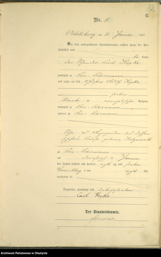 image.from.unit.number "Sterbe-Haupt-Register Nr 1 - 52"