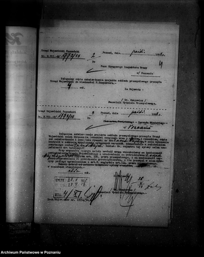 image.from.unit.number "Firma "Knorr" zakłady wyrobów odżywczych /zatwierdzenie części zakładu/"