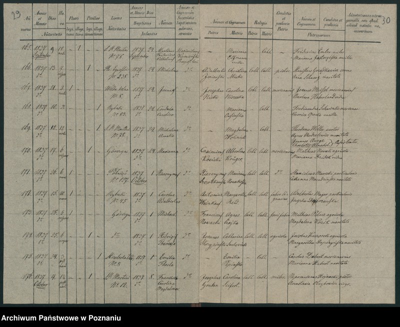 Obraz 20 z jednostki "Księga urodzeń"