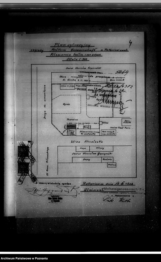 Obraz 8 z jednostki "Mleczarnia Spółdzielcza Rakoniewice, pow. leszczyński"