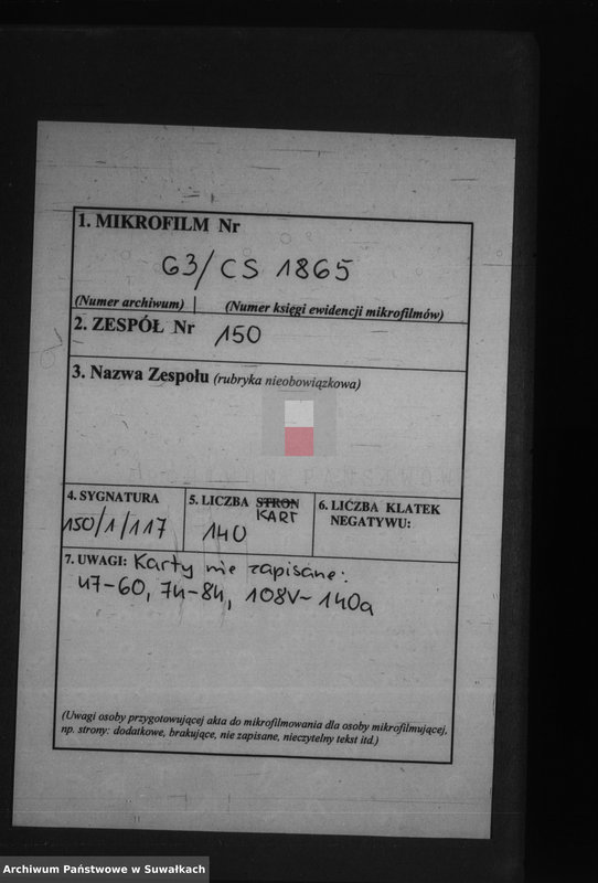 image.from.unit.number "Księga akt urodzeń, małżeństw, zgonów [parafii rzymsko-katolickiej w Berznikach]"