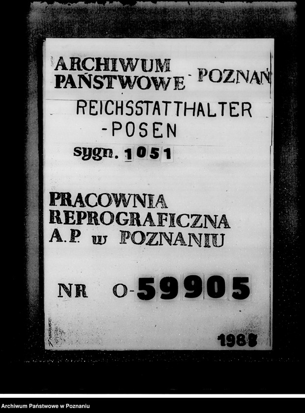 Obraz 1 z jednostki "Ernennung der Beamten"