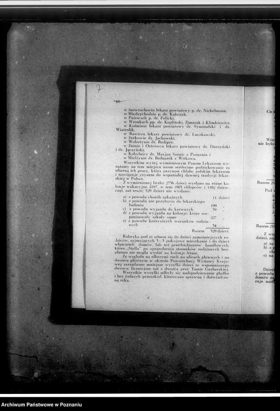 Obraz 11 z jednostki "Sprawozdanie za rok 1929/1930"