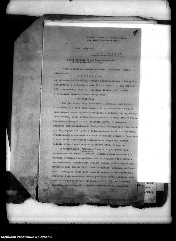 Obraz 5 z jednostki "Ewangelickie Stowarzyszenie,,Heinkehr" Poznań"