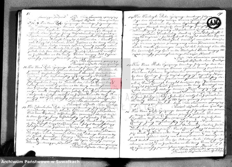 image.from.unit.number "Akta zejścia gminy wigierskiey od 1-go maja 1811 do dnia ostatniego kwietnia 1812 roku"
