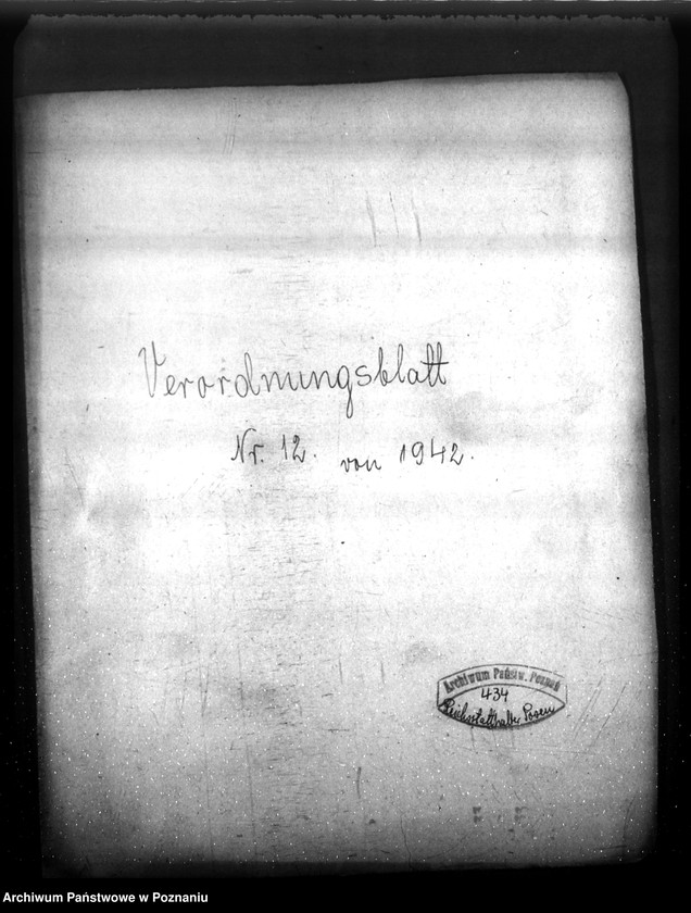 Obraz 4 z jednostki "Verordnungsblatt Nr. 12"