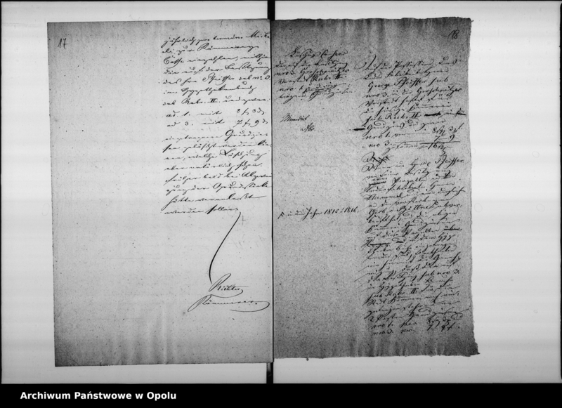 Obraz 15 z jednostki "Acta des Magistrats zu Oppeln betreffend Domesticalzinss"