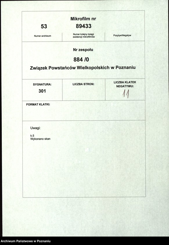 Obraz 10 z jednostki "Pawłowice, powiat Leszno - akta koła."