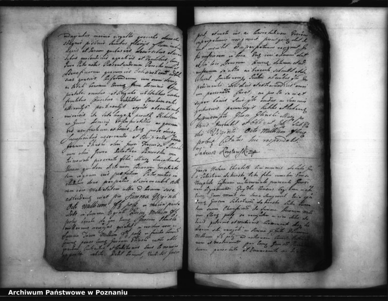 Obraz 9 z jednostki "Inscriptiones, resignationes [protocollon]"