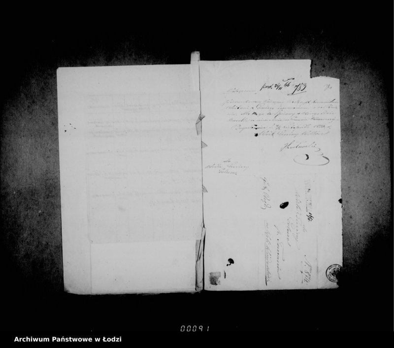 Obraz 20 z jednostki "Akta w przedmiocie spisu wojskowego"