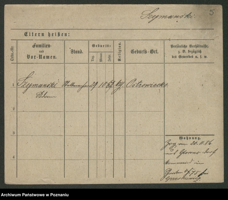 Obraz 14 z jednostki "Szymański (samotni mężczyźni)"