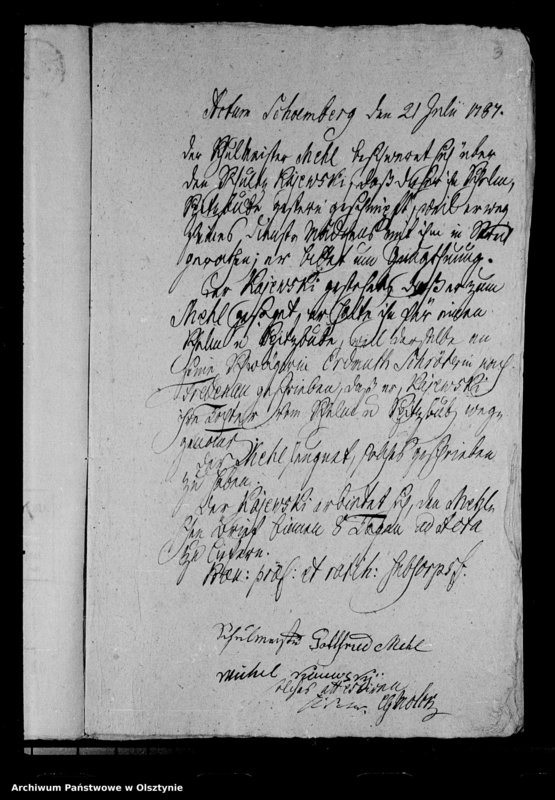 image.from.unit.number "Schulmeister Mahl gegen den Schultzen Kajewski wegen Beleidigung"