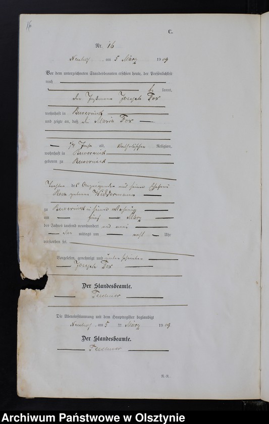 image.from.unit.number "Sterbe -Neben-Register Nr.1-73"