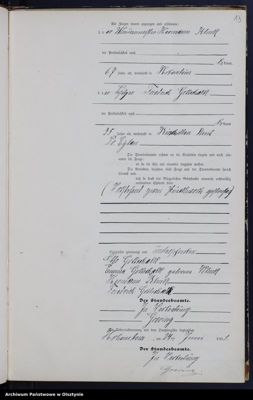 image.from.unit.number "Heiraths-Neben-Register Nr 1 - 14"