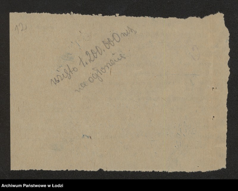 Obraz 14 z jednostki "Chaja Rappeport i S-ka- fabrykacja i sprzedaż towarów manufakturowych"