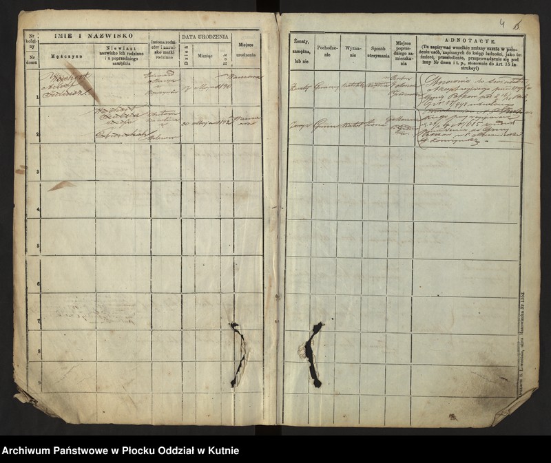 image.from.unit.number "[Księga ludności stałej wsi: Budzyń, Dobrzelin i Marianków]"