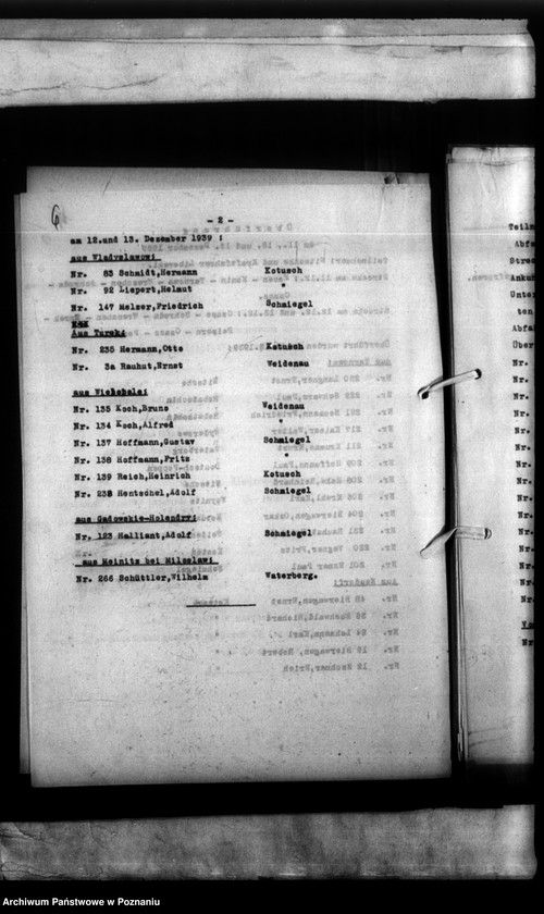 Obraz 11 z jednostki "Überfühnugsberichte - translokacje zwłok"