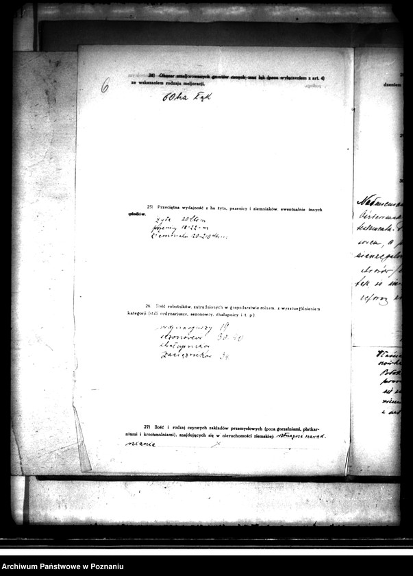 Obraz 10 z jednostki "Majątek Oświecim powiatu kępińskiego wyłączenie z art.4,5 ustawy o reformie"