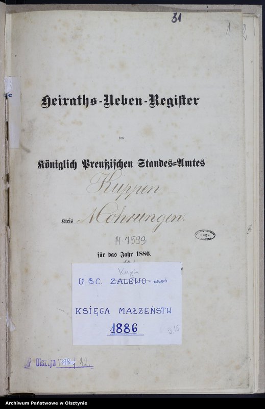 image.from.unit.number "Heiraths-Neben-Register Nr 1 - 7"