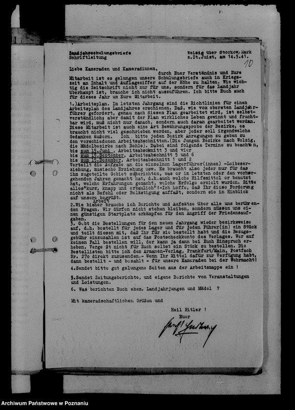 Obraz 14 z jednostki "Feldpost (korespondencja z żołnierzami)"