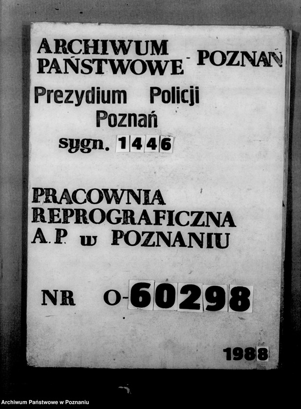 Obraz 1 z jednostki "Kern, Rudolf, Personalkten des Amtsinspektors"