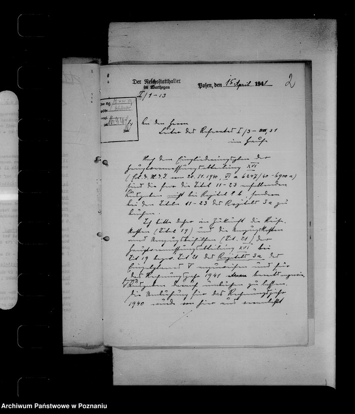 Obraz 6 z jednostki "Hauptvermessungs- Abteilung"