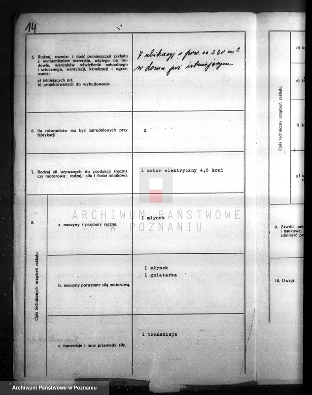 Obraz 18 z jednostki "Kazimierz Łączycki fabryka farb i lakierów w Poznaniu Górna Wilda 160"