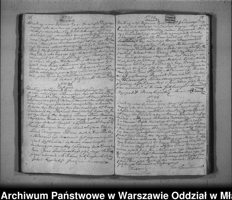 image.from.unit.number "Akta urodzeń, małżeństw i zgonów"