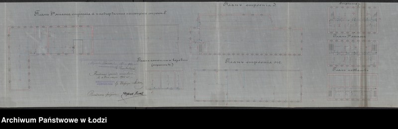 Obraz 15 z jednostki "Ob˝ êlektričeskom˝ osvěŝenìi himičeskoj fabriki Genriha Zaksa v˝ gor[ode] Čenstohově"