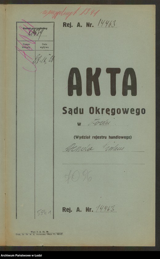 Obraz 2 z jednostki "Pinchos Benda – sklep spożywczy"