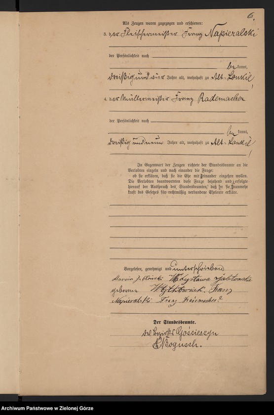 Obraz 9 z jednostki "[Księga małżeństw]"